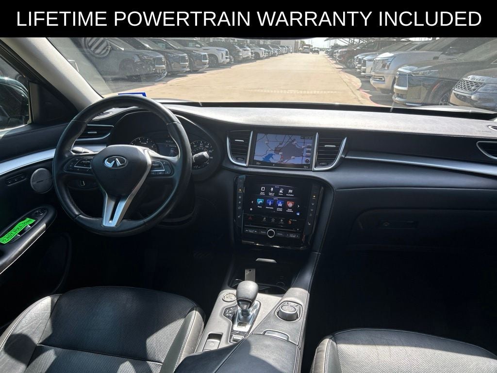 2019 INFINITI QX50 ESSENTIAL
