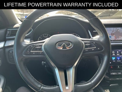 2019 INFINITI QX50 ESSENTIAL