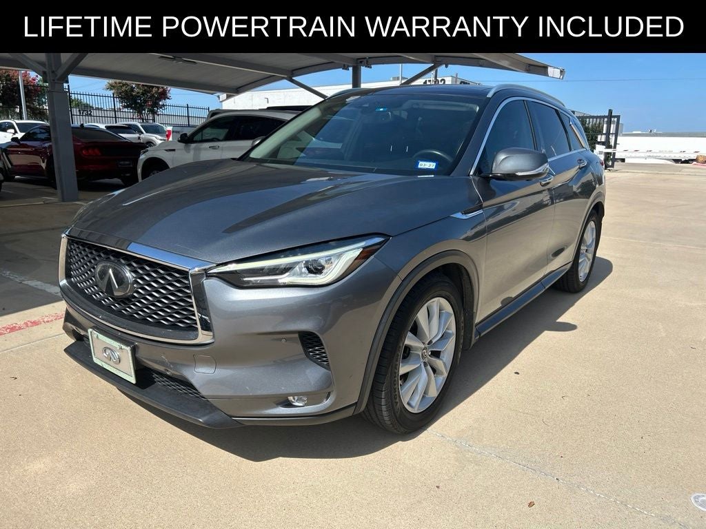 2019 INFINITI QX50 ESSENTIAL