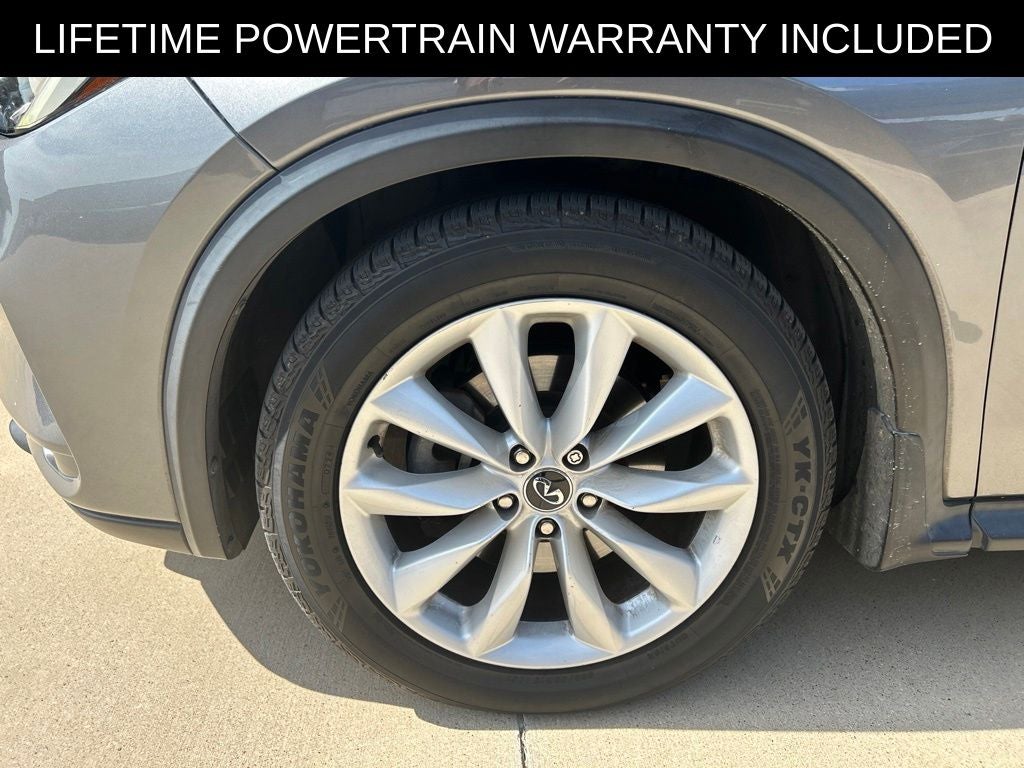 2019 INFINITI QX50 ESSENTIAL
