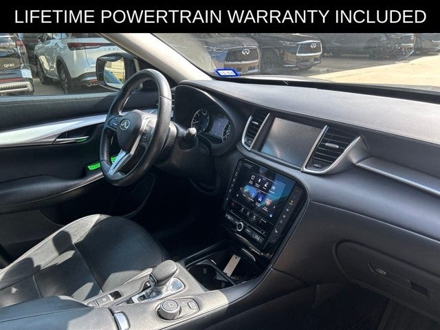 2019 INFINITI QX50 ESSENTIAL
