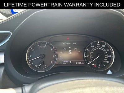2019 INFINITI QX50 ESSENTIAL