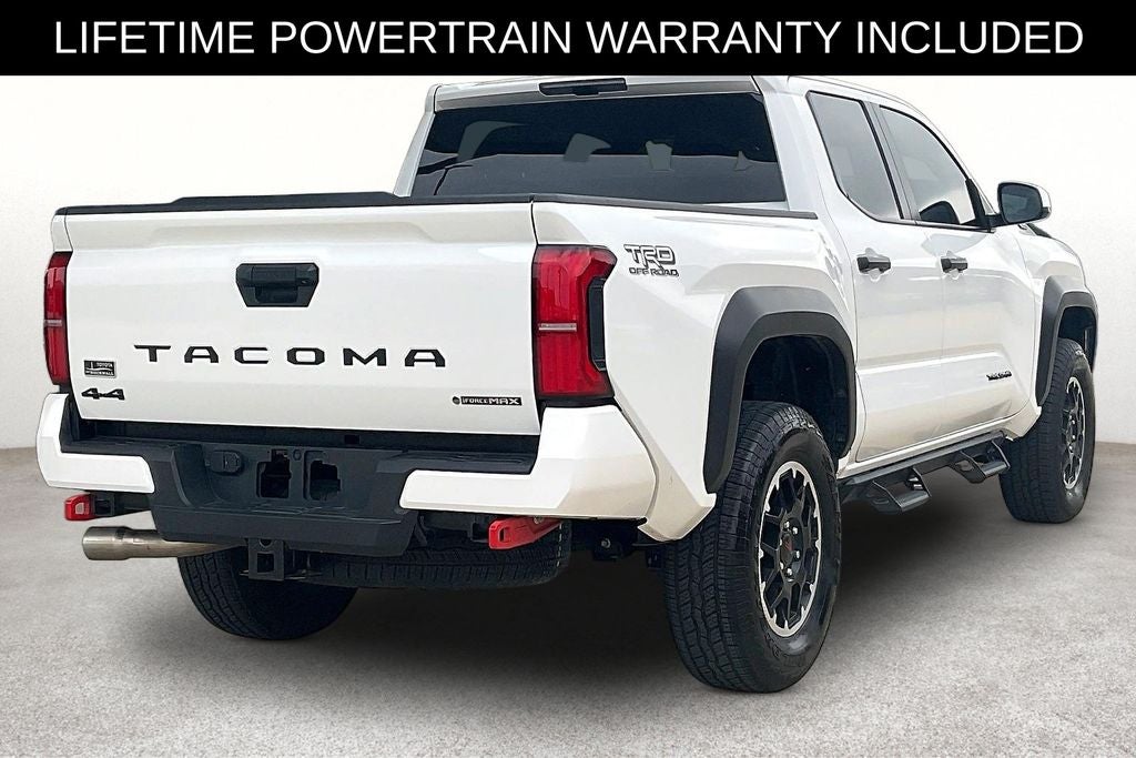 2025 Toyota Tacoma Hybrid TRD Off Road