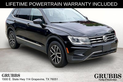 2021 Volkswagen Tiguan 2.0T SEL