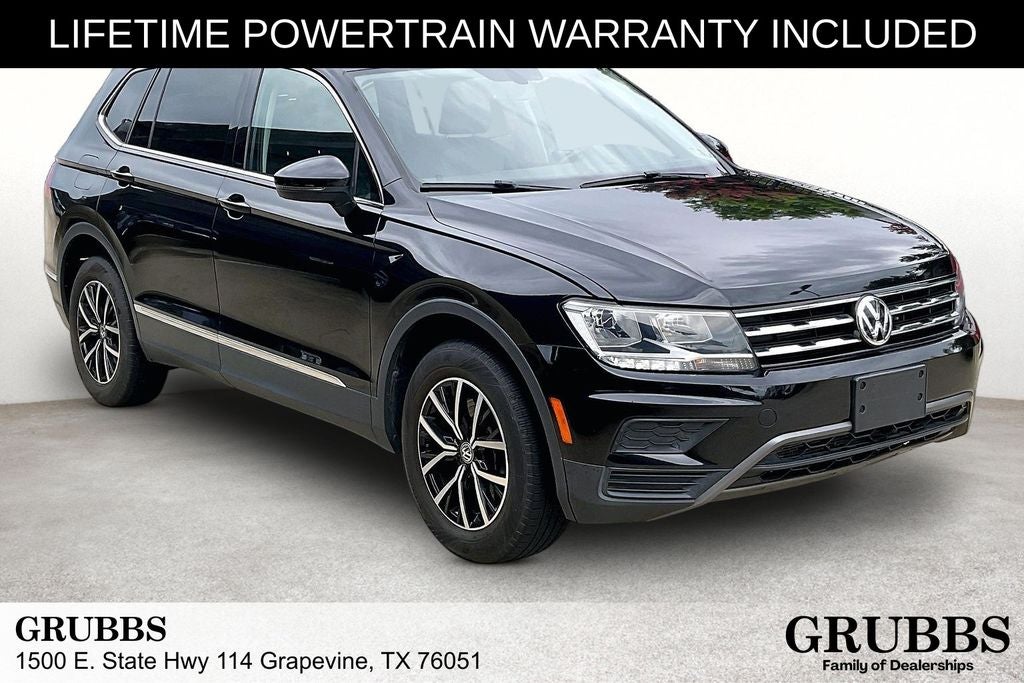 2021 Volkswagen Tiguan 2.0T SEL
