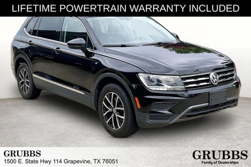 2021 Volkswagen Tiguan 2.0T SEL