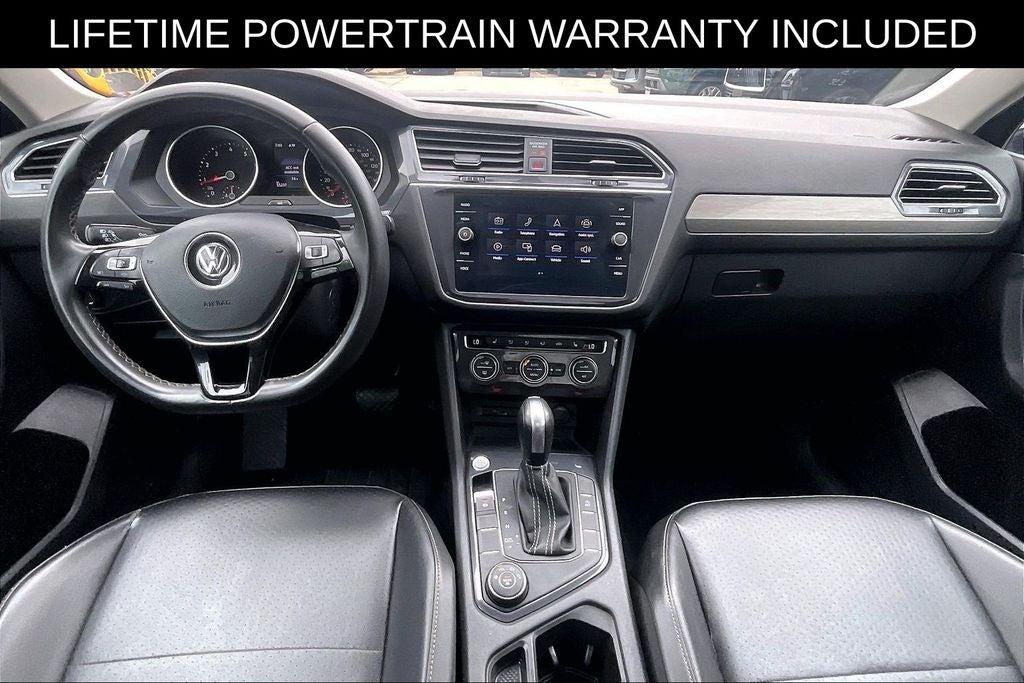 2021 Volkswagen Tiguan 2.0T SEL