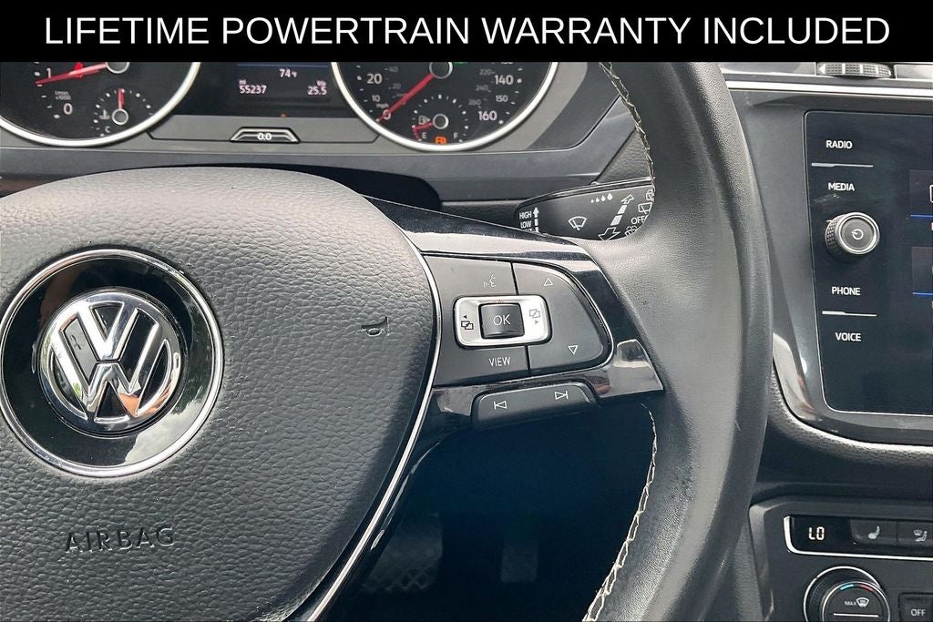 2021 Volkswagen Tiguan 2.0T SEL