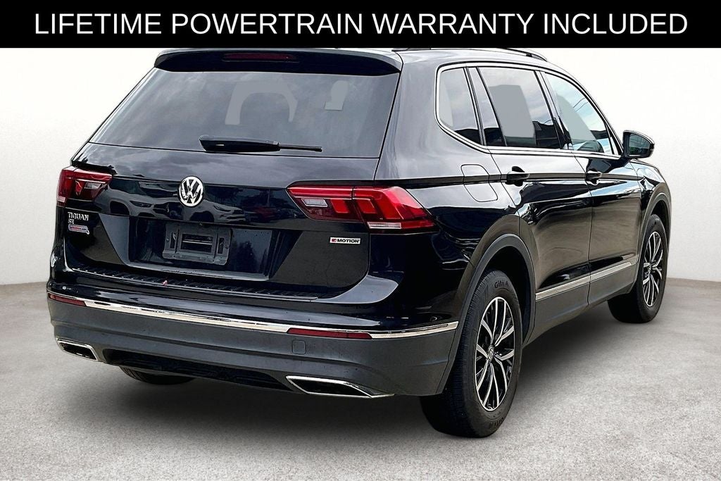 2021 Volkswagen Tiguan 2.0T SEL
