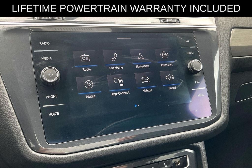 2021 Volkswagen Tiguan 2.0T SEL