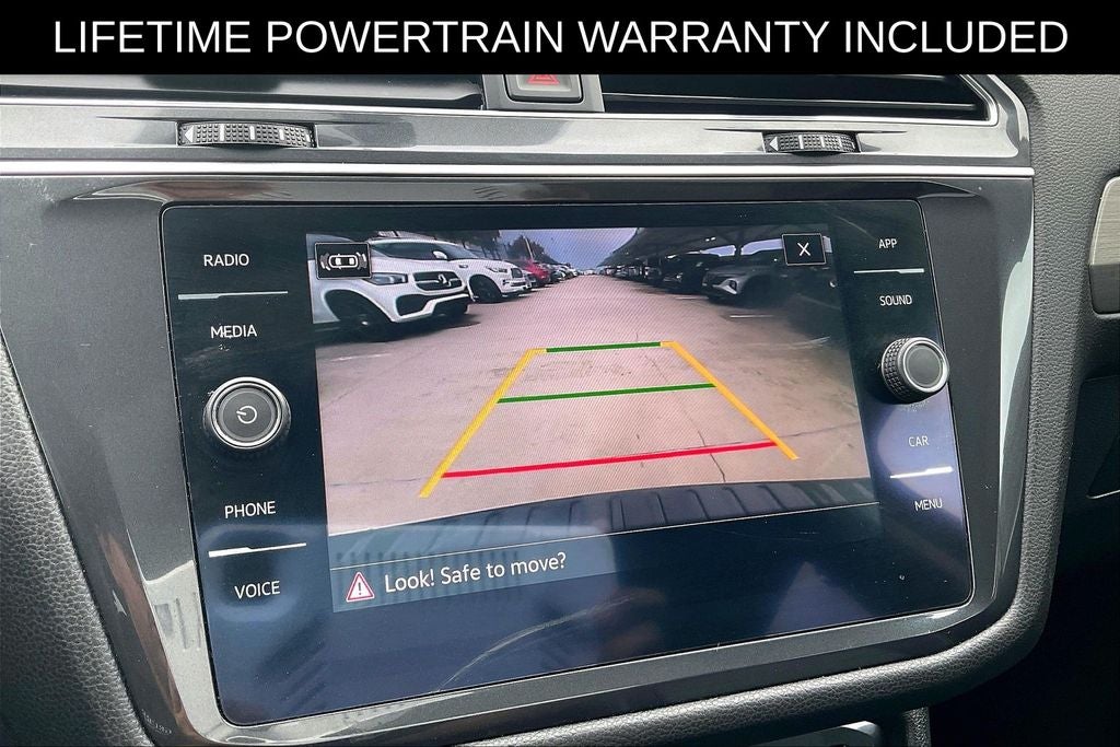 2021 Volkswagen Tiguan 2.0T SEL