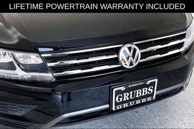 2021 Volkswagen Tiguan 2.0T SE