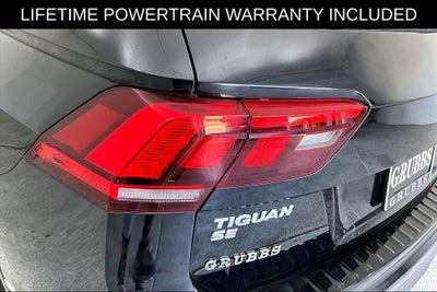 2021 Volkswagen Tiguan 2.0T SE