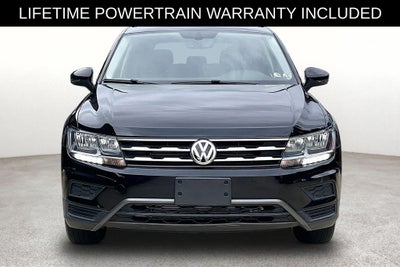 2021 Volkswagen Tiguan 2.0T SEL