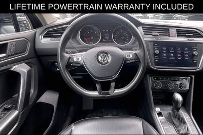 2021 Volkswagen Tiguan 2.0T SEL