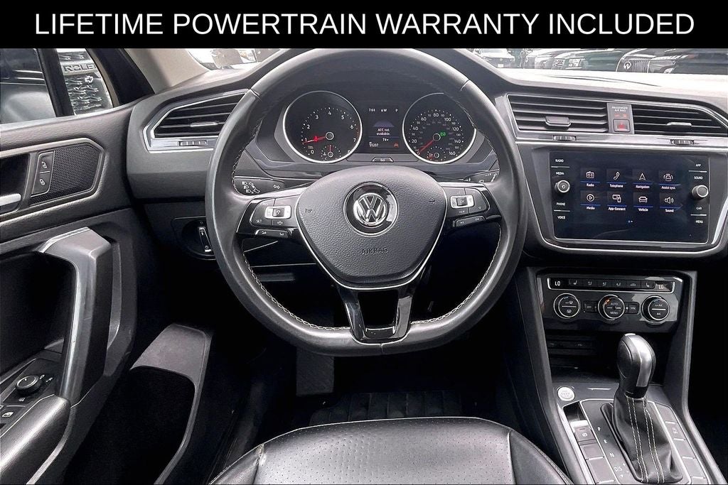 2021 Volkswagen Tiguan 2.0T SEL