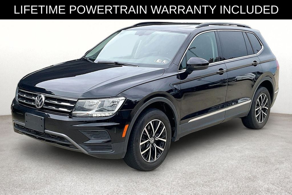 2021 Volkswagen Tiguan 2.0T SEL