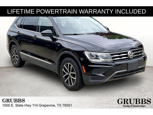 2021 Volkswagen Tiguan 2.0T SEL