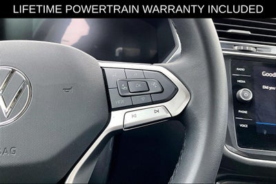 2024 Volkswagen Tiguan 2.0T Wolfsburg Edition