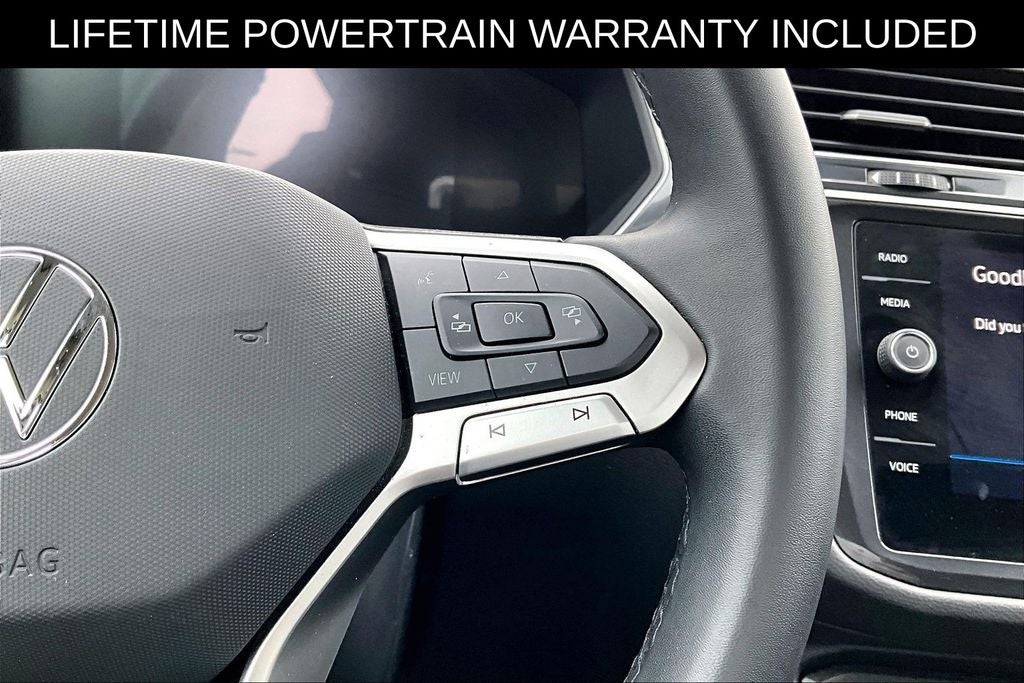 2024 Volkswagen Tiguan 2.0T Wolfsburg Edition