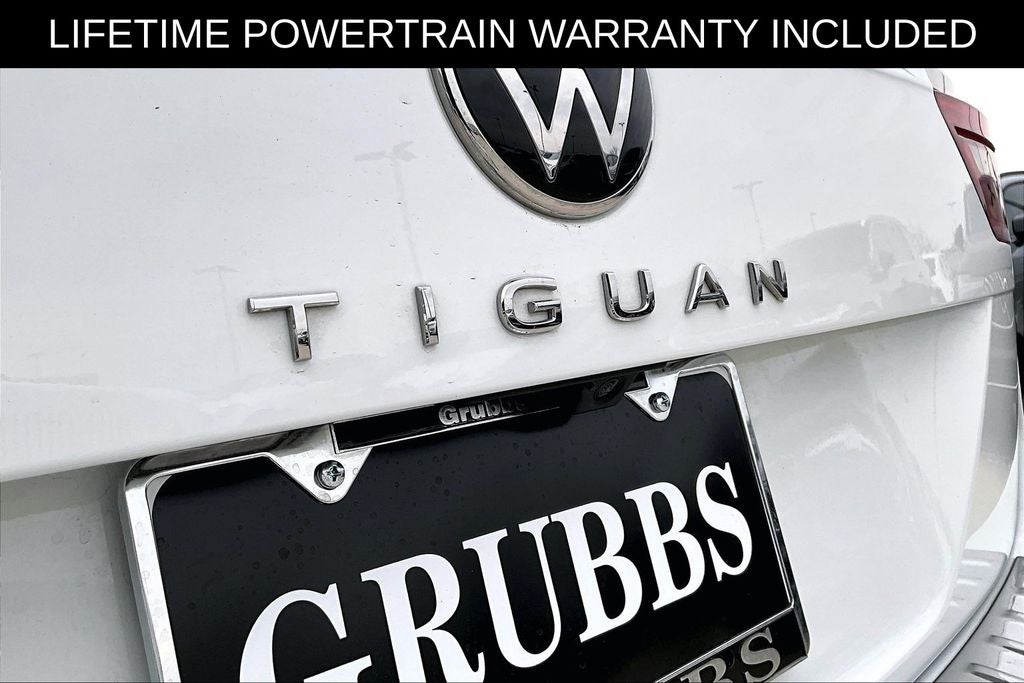 2024 Volkswagen Tiguan 2.0T Wolfsburg Edition
