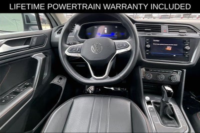 2024 Volkswagen Tiguan 2.0T Wolfsburg Edition
