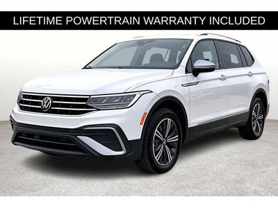 2024 Volkswagen Tiguan 2.0T Wolfsburg Edition