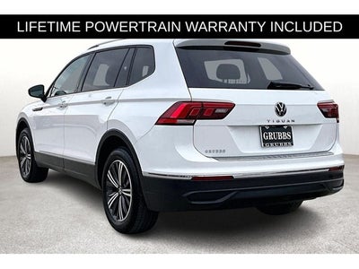 2024 Volkswagen Tiguan 2.0T Wolfsburg Edition