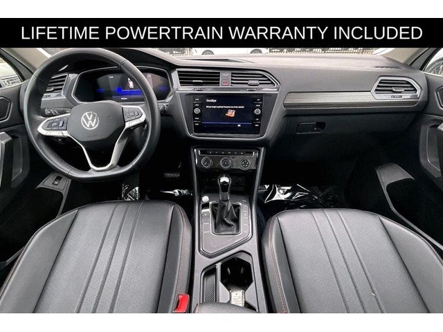 2024 Volkswagen Tiguan 2.0T Wolfsburg Edition
