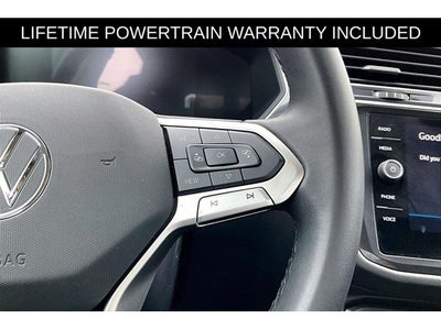 2024 Volkswagen Tiguan 2.0T Wolfsburg Edition