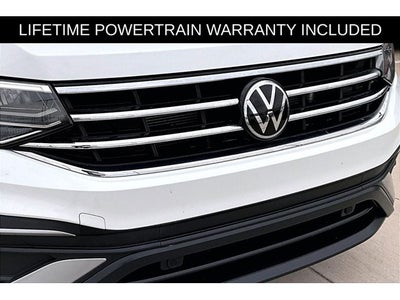 2024 Volkswagen Tiguan 2.0T Wolfsburg Edition
