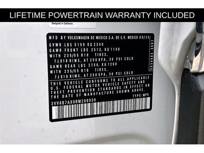 2024 Volkswagen Tiguan 2.0T Wolfsburg Edition