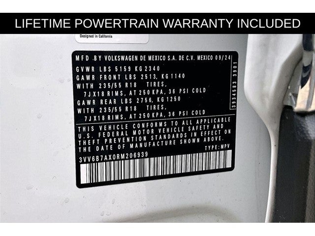 2024 Volkswagen Tiguan 2.0T Wolfsburg Edition