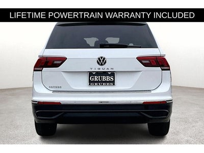2024 Volkswagen Tiguan 2.0T Wolfsburg Edition