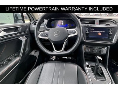 2024 Volkswagen Tiguan 2.0T Wolfsburg Edition