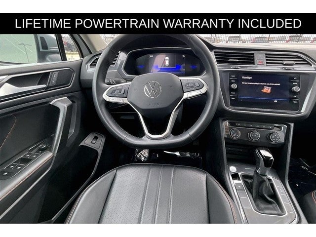 2024 Volkswagen Tiguan 2.0T Wolfsburg Edition