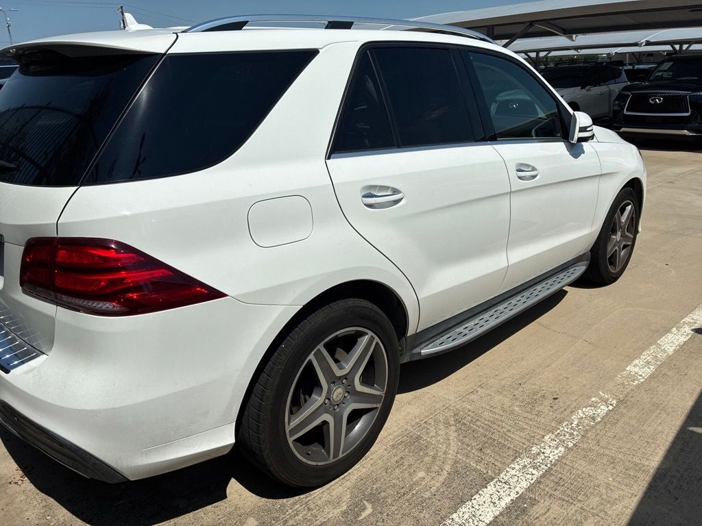 2016 Mercedes-Benz GLE GLE 350