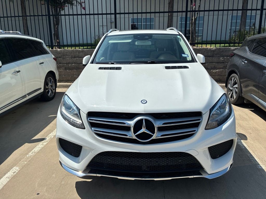 2016 Mercedes-Benz GLE GLE 350