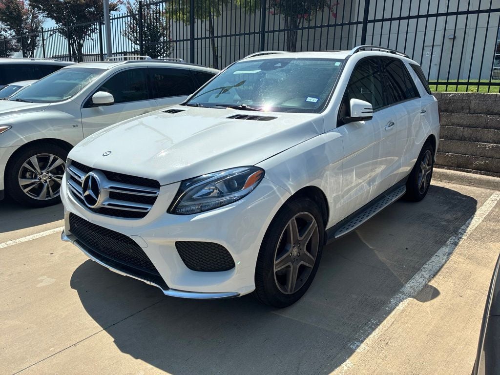 2016 Mercedes-Benz GLE GLE 350