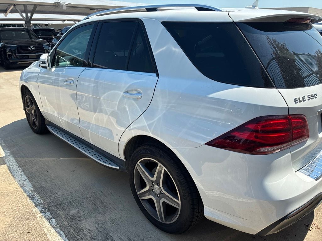2016 Mercedes-Benz GLE GLE 350