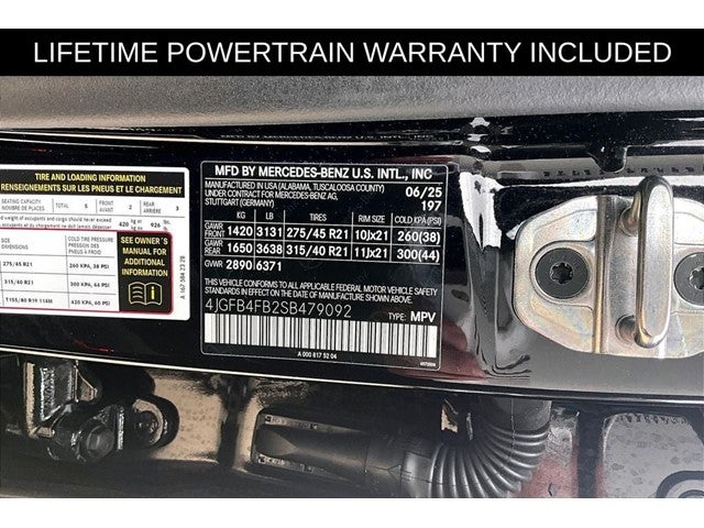 2025 Mercedes-Benz GLE GLE 350 4MATIC® AMG®-LINE