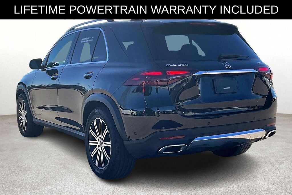 2025 Mercedes-Benz GLE GLE 350 4MATIC®