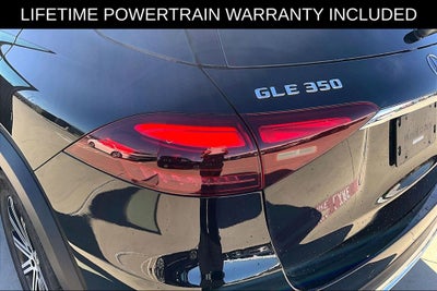 2025 Mercedes-Benz GLE GLE 350 4MATIC®