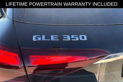 2025 Mercedes-Benz GLE GLE 350 4MATIC®