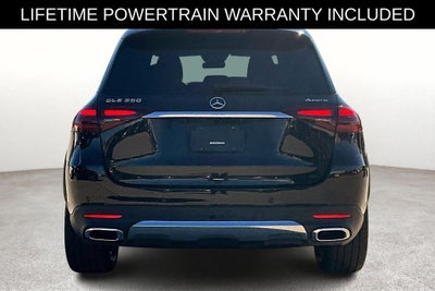 2025 Mercedes-Benz GLE GLE 350 4MATIC®