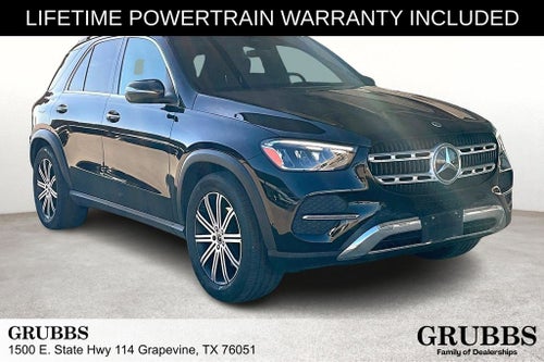 2025 Mercedes-Benz GLE GLE 350 4MATIC®