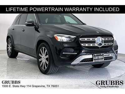 2025 Mercedes-Benz GLE GLE 350 4MATIC®