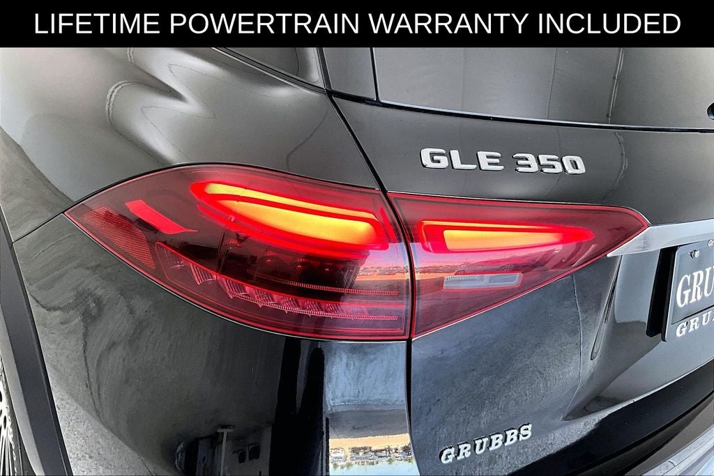 2025 Mercedes-Benz GLE GLE 350 4MATIC®