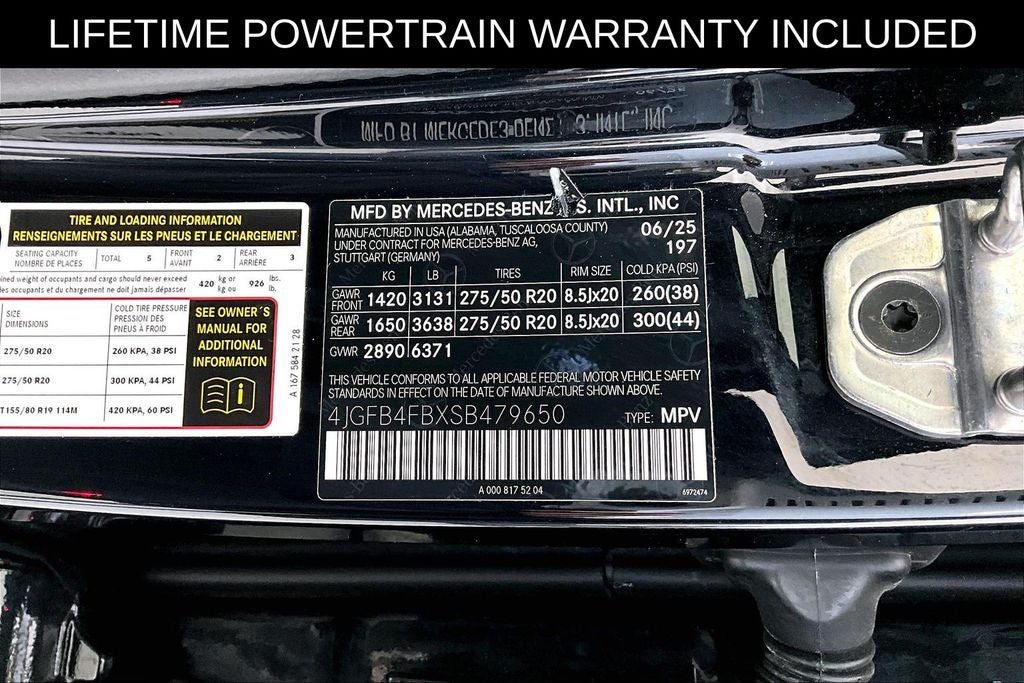 2025 Mercedes-Benz GLE GLE 350 4MATIC®