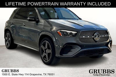 2024 Mercedes-Benz GLE GLE 350 4MATIC®
